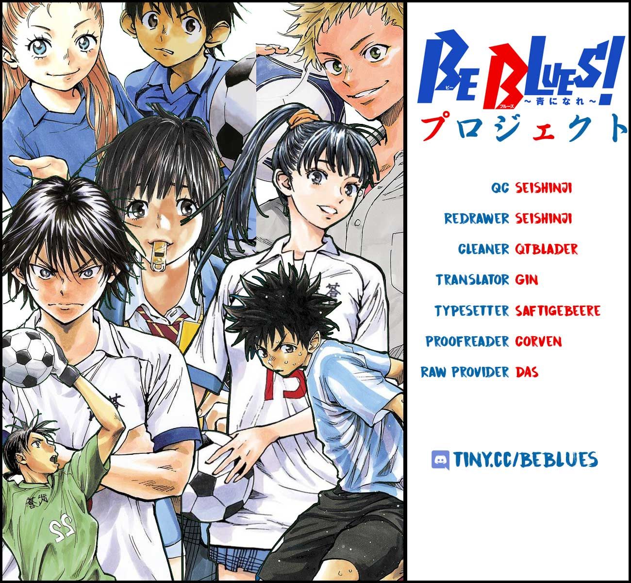 BE BLUES ~Ao ni nare~ Chapter 362 18